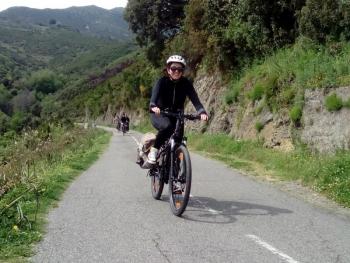 Balades organisées vélo Bastia